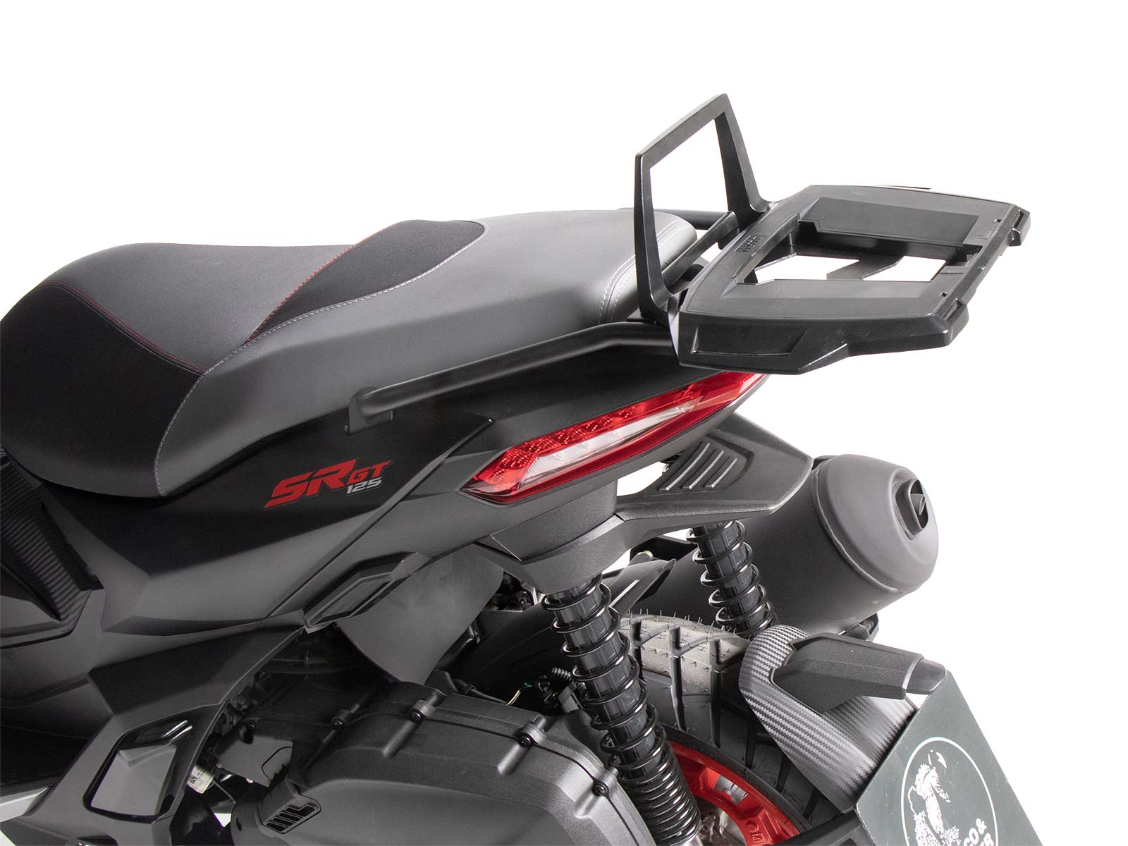 Alurack Topcaseträger for Aprilia SR GT 125 / 200 / Sport (22-) Hepco & Becker