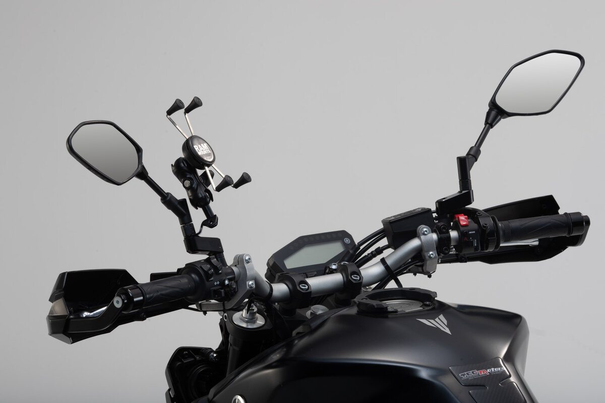 SW-Motech Navi mount kit X-Grip for large smartphones for Ducati Monster 821 - SW Motech