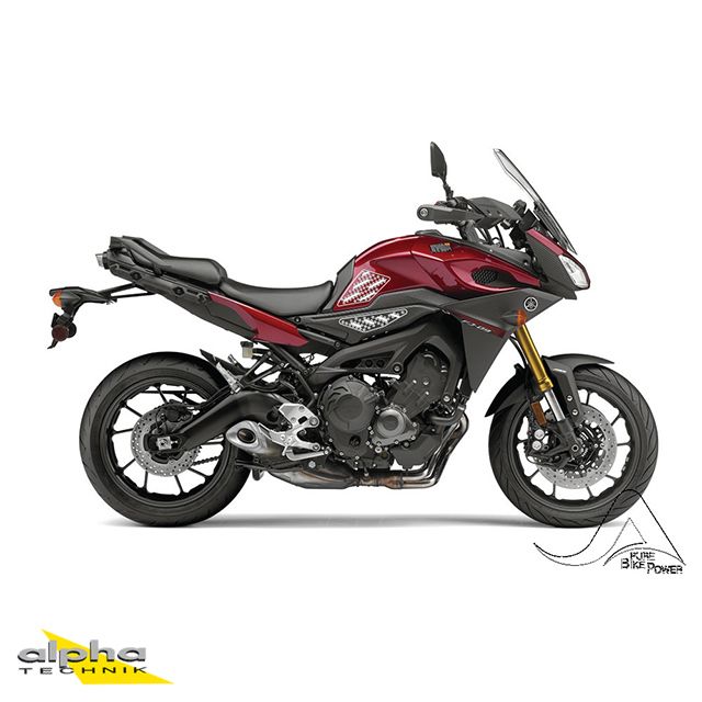 Stompgrip black Volcano for Triumph and Yamaha models
