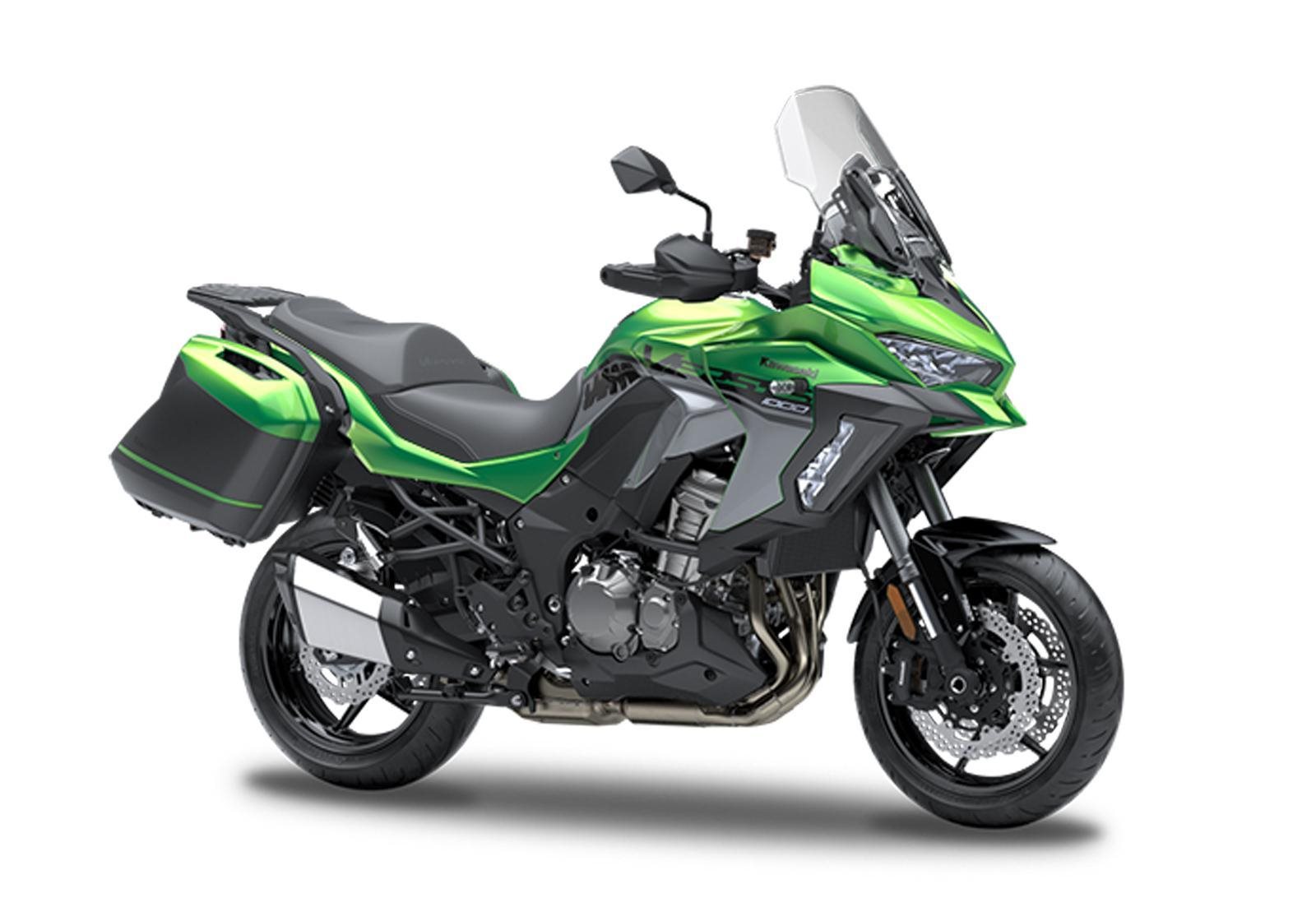Case trim set for side cases 28L original Kawasaki