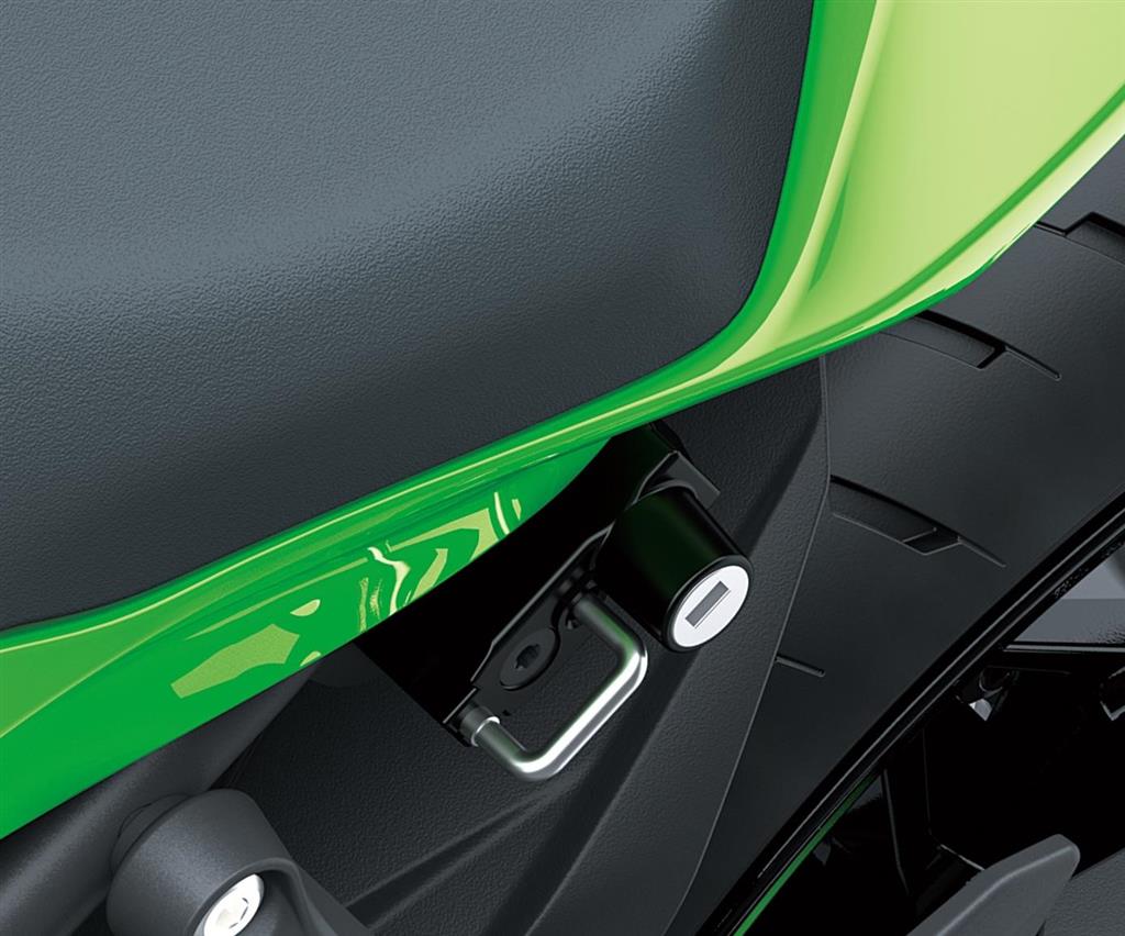 ロック‼️ Helmet lock for Kawasaki Ninja ZX-4RR (24-) Original - 999941880