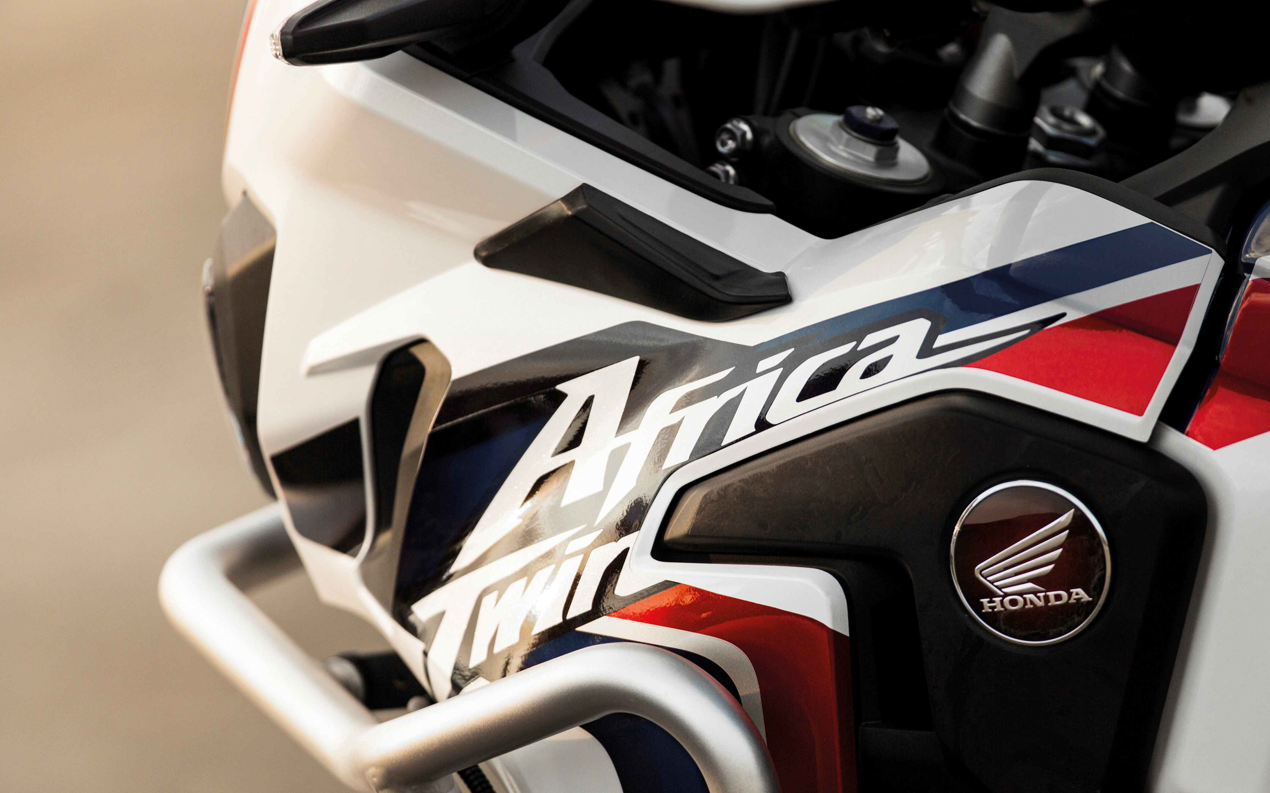 Original Honda wind deflector set top for Africa Twin CRF1000L