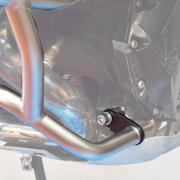 Lower crash bar for BMW R 1250 GS, steel, black