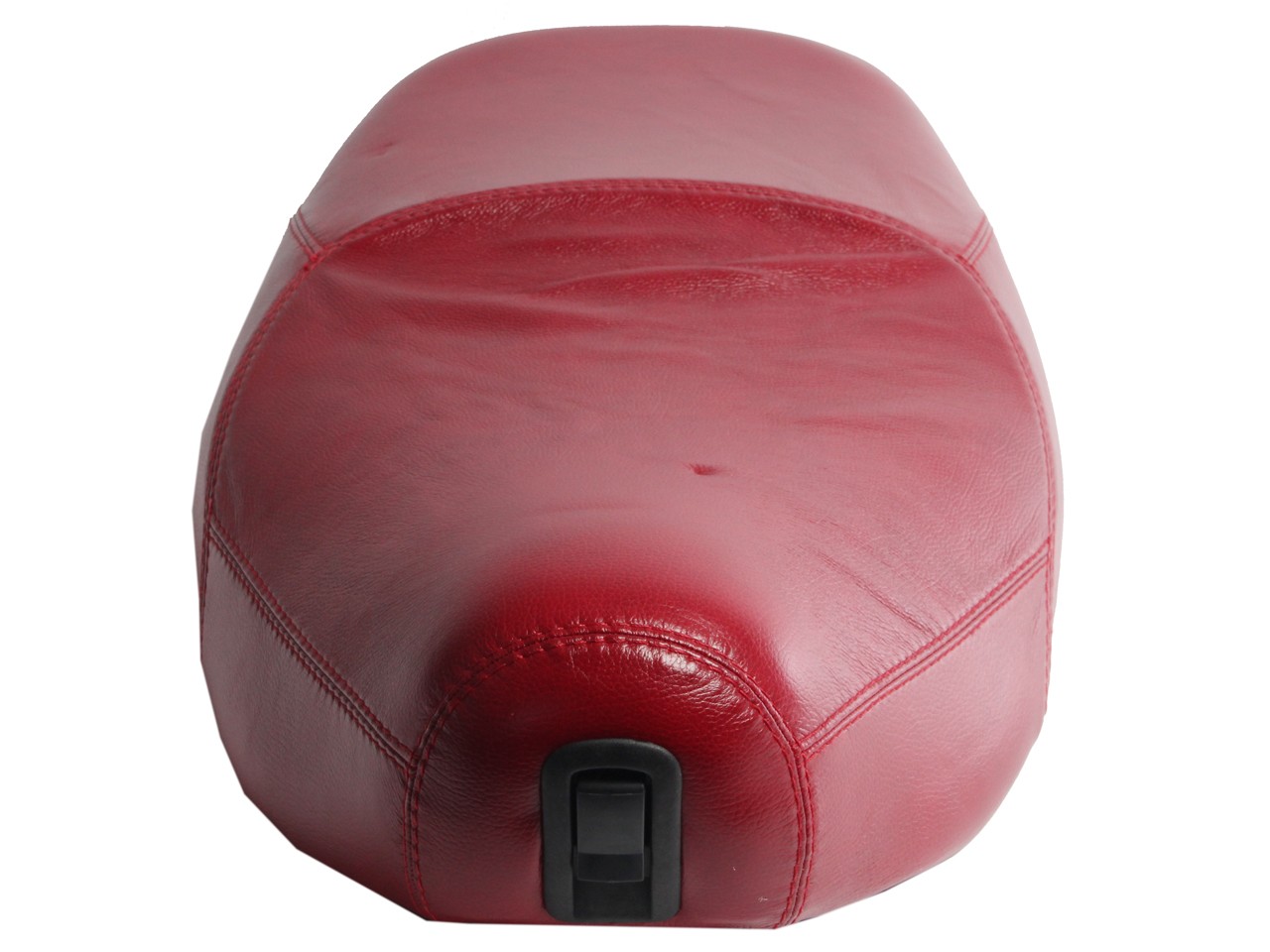 Vespa seat real leather red for LX 50-150cc Touring, ET2/ET4 /LX/LXV/S 50-150cc-