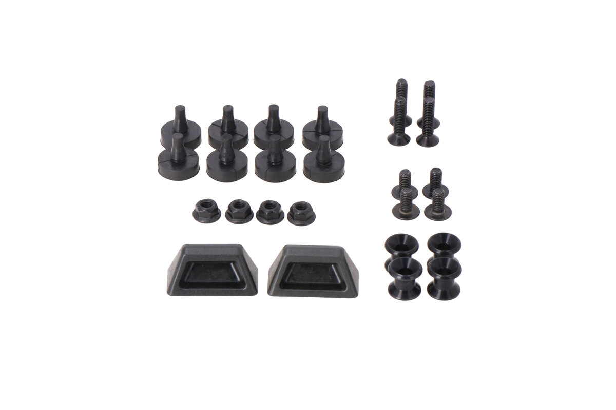 SW-Motech Adapter kit for PRO side carriers for DUSC side cases, for 2 cases Original SW-Motech