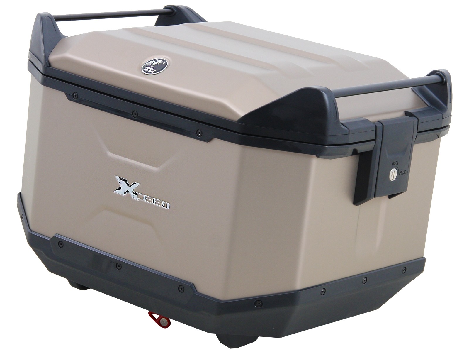 Xceed Topcase 45 Ltr. Titanium original Hepco & Becker