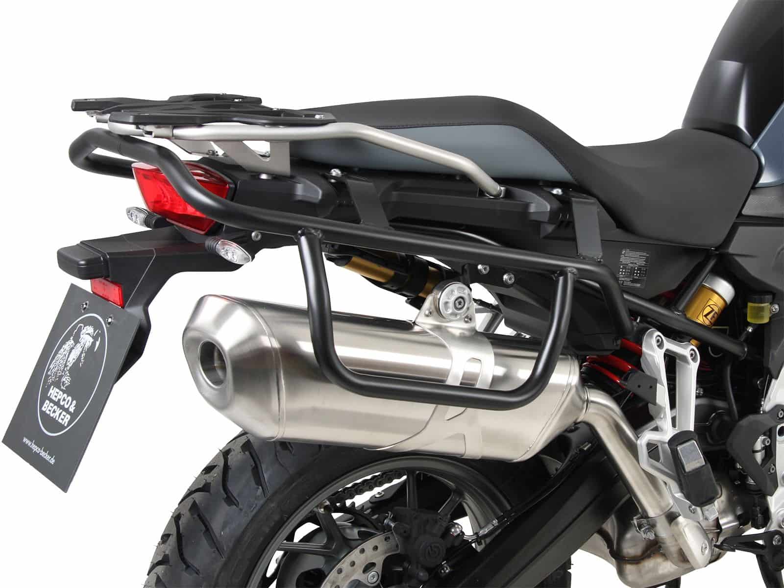 Rear protection bar black for BMW F 750 GS Hepco & Becker