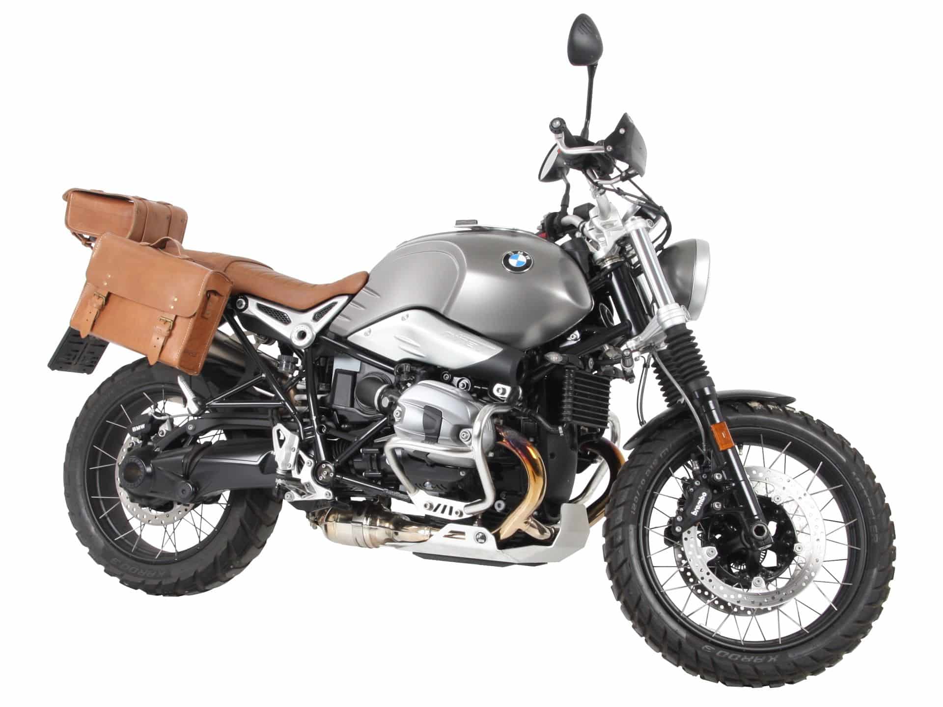 LEGACY leather rear bag Hepco & Becker
