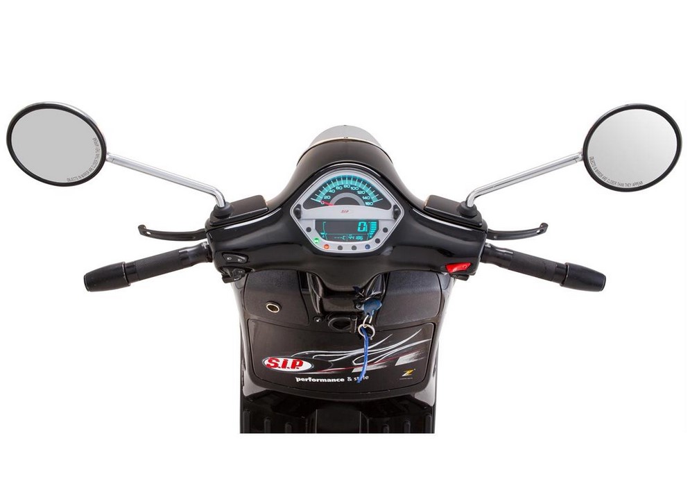Tachometer / speedometer for Vespa GTS 250cc (-'13), silver
