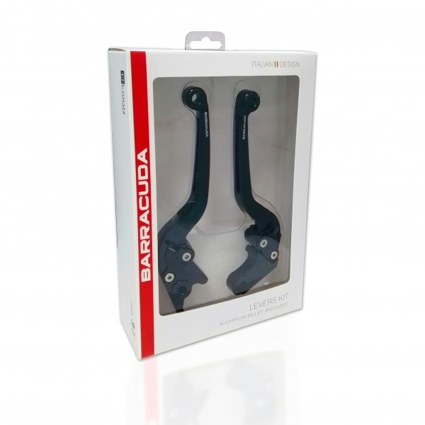 Lever set for Honda Integra 700 / Integra 750 / X-ADV 750 / Forza 750 - Barracuda