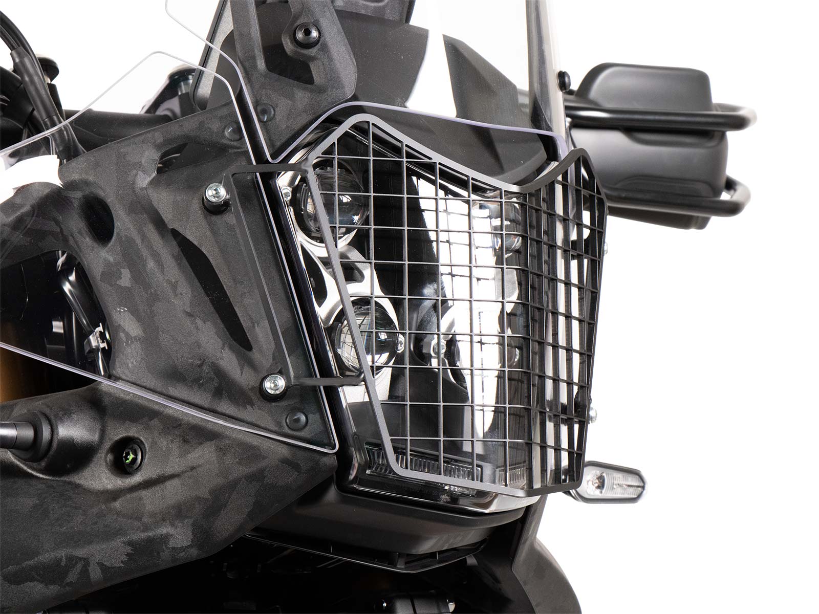 Lamp guard grille for Yamaha Ténéré 700 World Raid (22-) Hepco & Becker