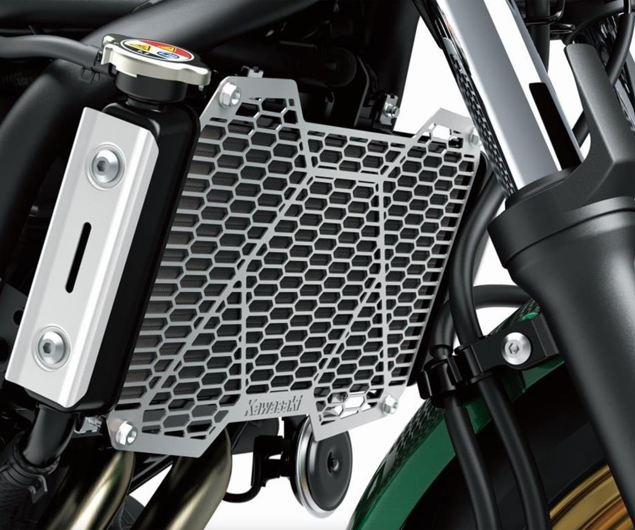 Radiator cowling for Kawasaki for Z 650 RS 2022- original