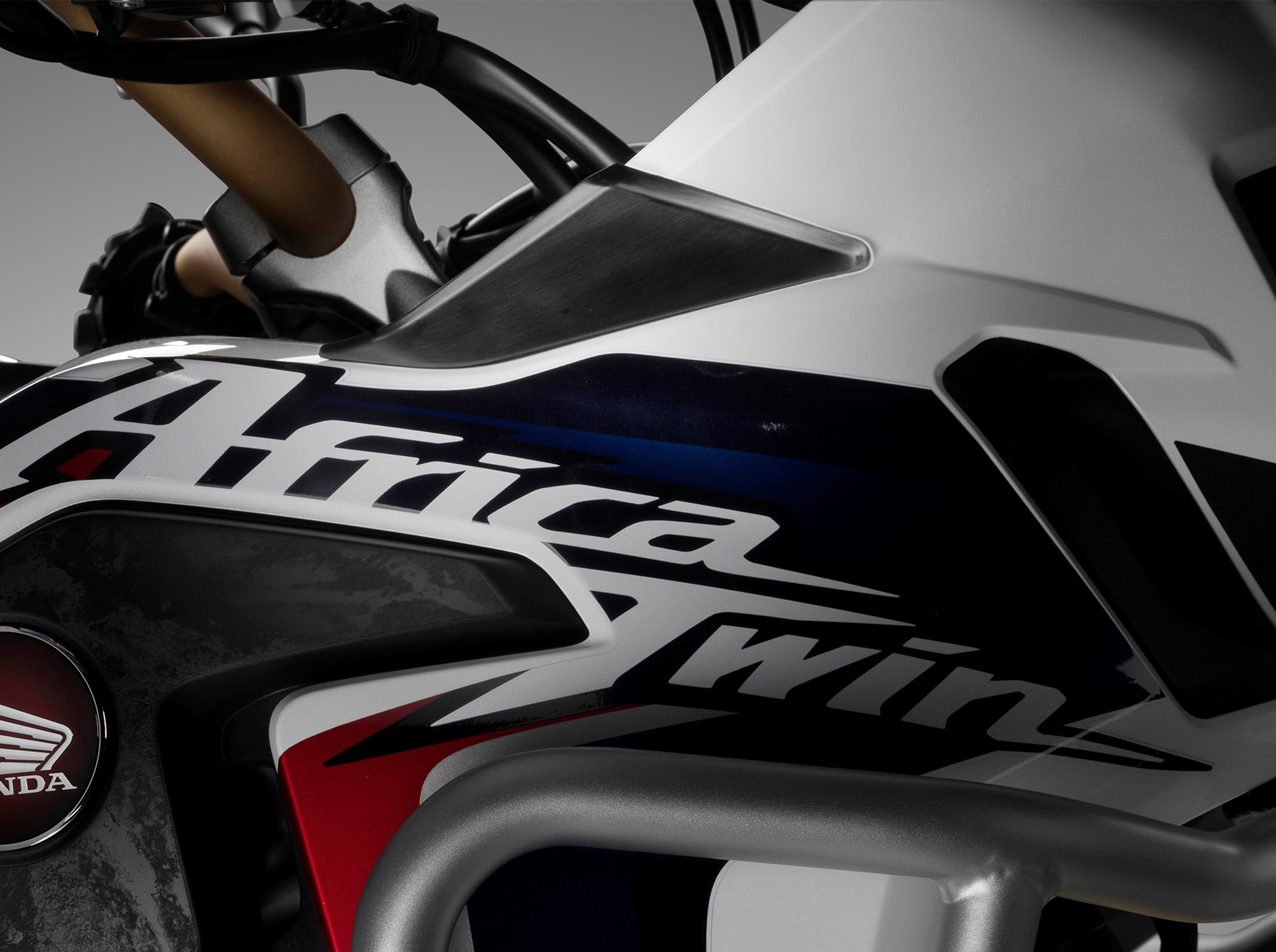 Original Honda wind deflector set top for Africa Twin CRF1000L