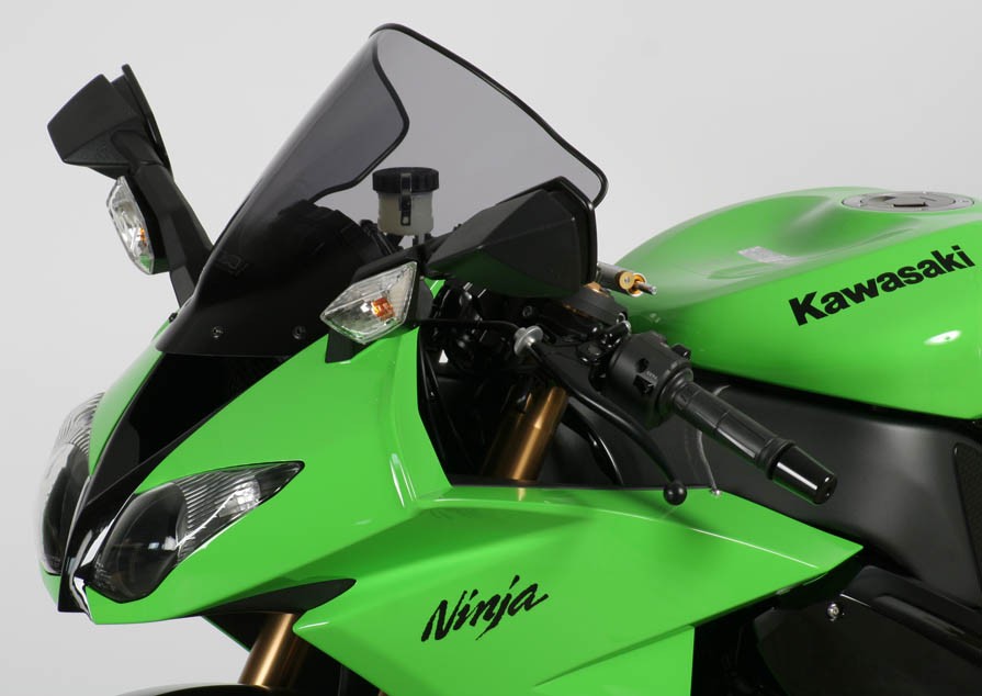 Racing windshield MRA "R" for KAWASAKI ZX 10 R (My.08-10) / ZX 6 R 636 (My.09-18)