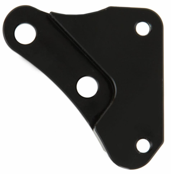 Adapter for BREMBO brake caliper, front for Vespa Primavera/Sprint 50-150cc, black