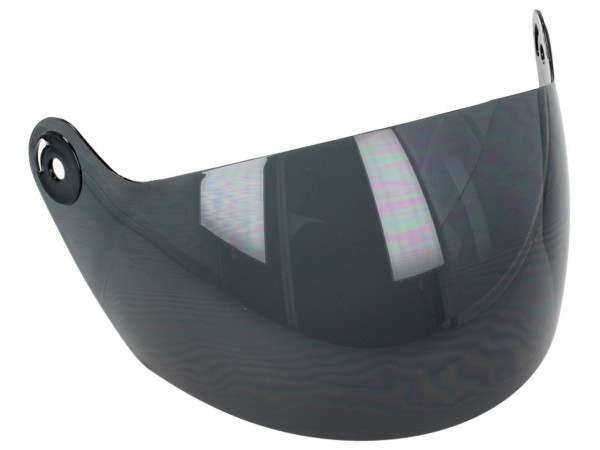 Helmo Milano visor tinted (85%), scratch-resistant, long