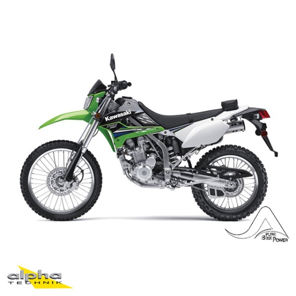 Stompgrip klar, Volcano, für Kawasaki KLX250, 2009-18