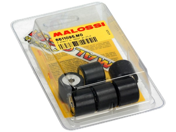 Malossi variator pulley set, 20x17 mm, 11,5 g, piece: 6