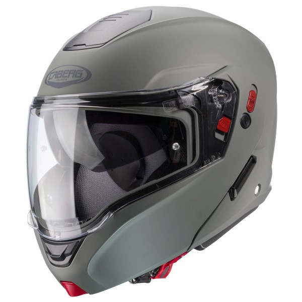 Caberg helmet Horus X matt-grey Kamo