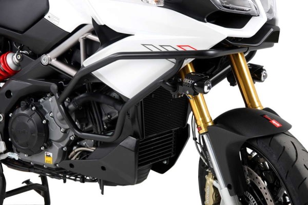 Tank & engine guard black for Aprilia Caponord 1200 (Bj.13-16) Hepco & Becker