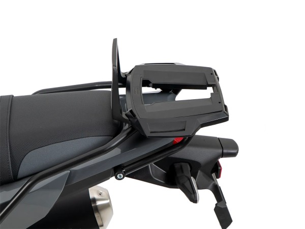 Alurack top case carrier black for Kawasaki KLE 500 / SE (26-) Hepco & Becker