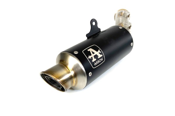 ARROW exhaust DARK GP2 for KTM 790 Duke (18-20) / 890 Duke R (20-)