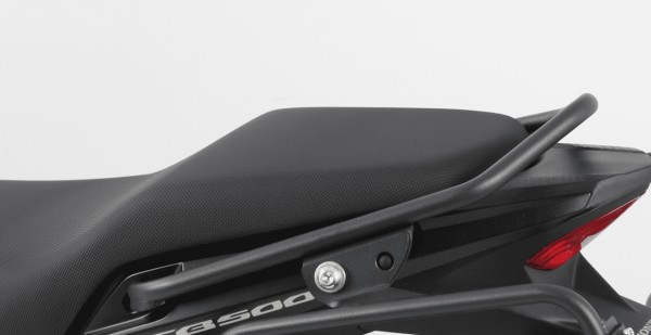 Passenger grab handle anthracite for Honda CB 500 X (13-16) Hepco & Becker