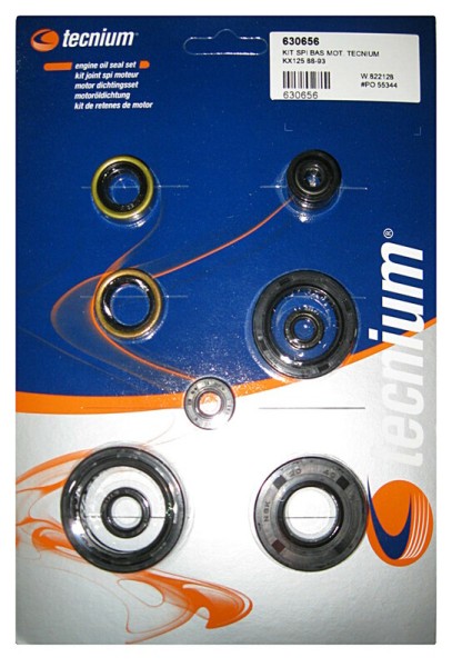 Tecnium set of engine oil seals