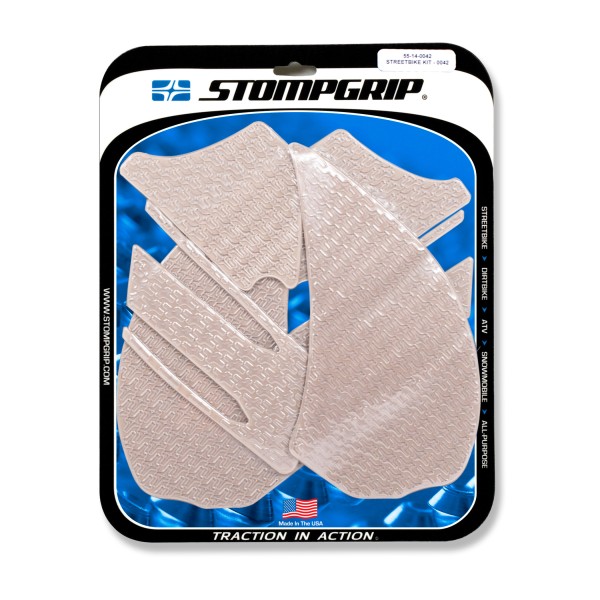 Stompgrip Traction Pads klar, für Kawasaki ZZR1400, 2012-2020