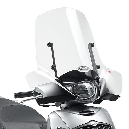 Mounting kit for windshield 311A / 313A for Honda SH 125 i / 150 i (Bj.05-08) Givi