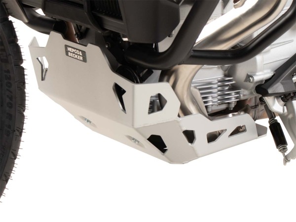 Engine protection plate aluminum for Moto Guzzi Stelvio (24-) Hepco & Becker