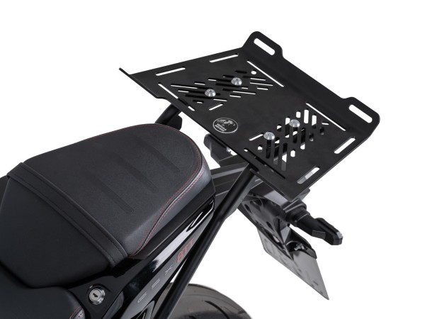 Luggage rack extension black for Suzuki GSX-8TT (25-) Hepco & Becker