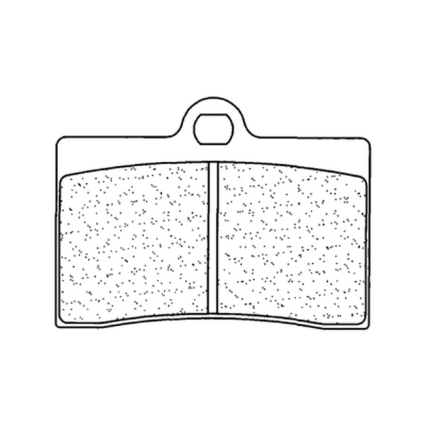CL Brakes Street sintered metal brake pads - 2247XBK5