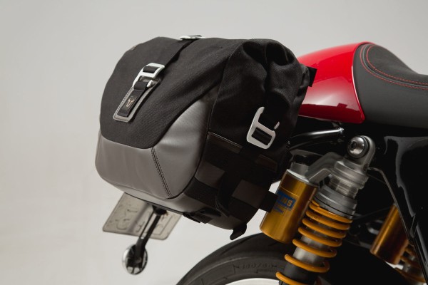 SW-Motech Legend Gear Side Bag System LC1 for Triumph Thruxton 1200 (Bj.16-) SW Motech