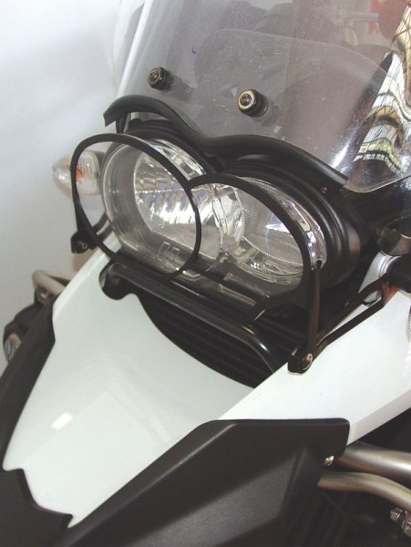 PMMA headlight protector for BMW R 1200 GS