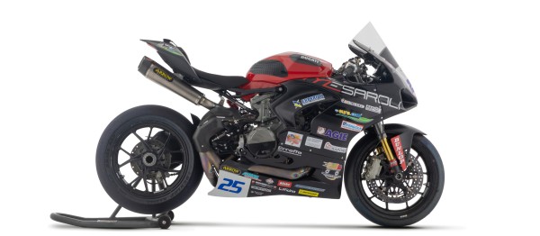 ARROW Competition Evo Titan mit Indy Race Komplettanlage für Ducati Panigale V2/Streetfighter V2 Mod