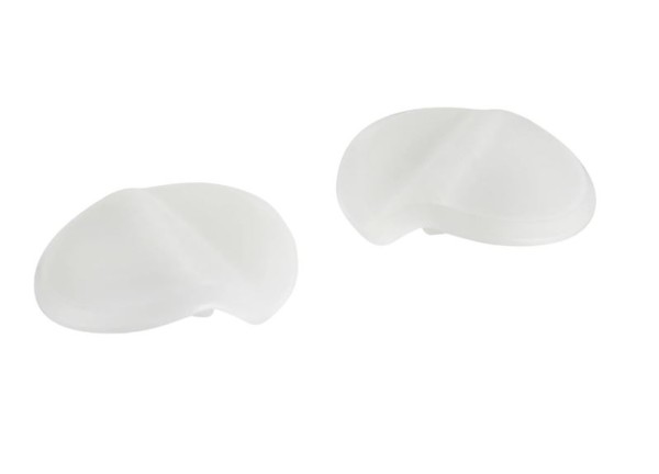 Mirror hole cover left & right for Vespa GTS/GTS Super 125-300cc (17-22), unpainted