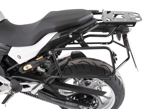 Side case carrier Lock-it black for BMW F 900 XR (20-24) Hepco & Becker