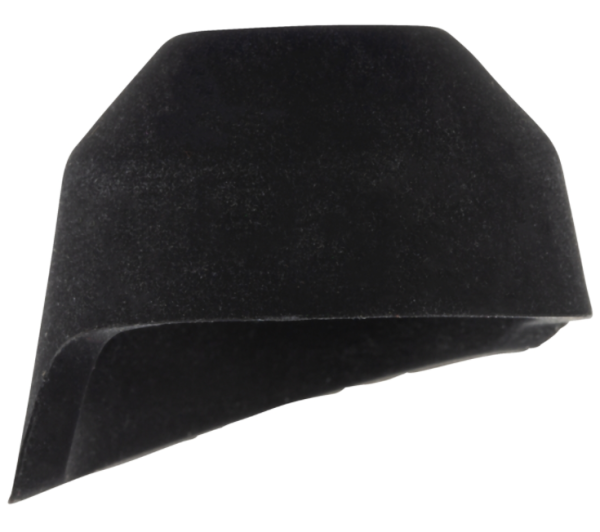 Rubber mirror, right for Vespa GTS/GTS Super 125-300cc ('17-), black