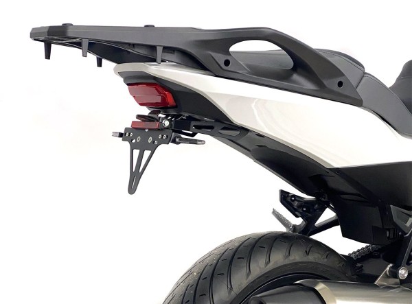 License plate holder for Honda NT 1100