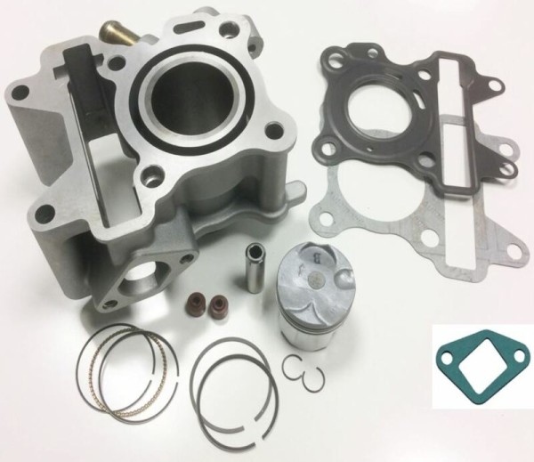 Tecnium cylinder-piston kit - Ø38mm MBK/Yamaha
