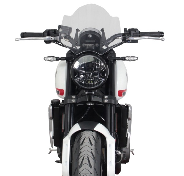Sports screen MRA "NSPM" clear for Triumph Trident 660 (21-)