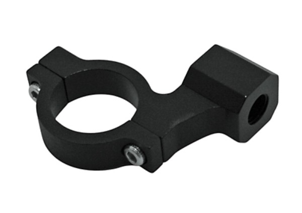HIGHSIDER smart mirror clamp Black With right-hand thread For CNC, For 1 inch handlebars