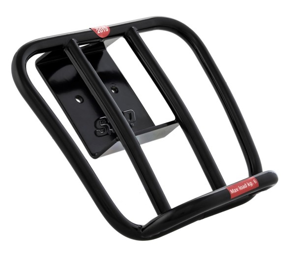 Rear luggage rack 70's for Vespa GTS / GTS Super HPE 125-300 ('19-), black glossy