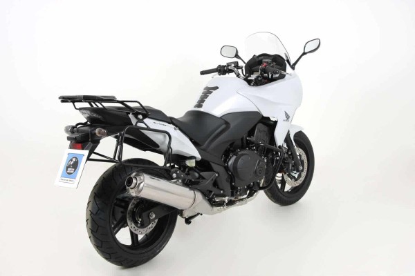 Side case carrier Lock-it black for Honda CBF 1000 F (10-16) Hepco & Becker