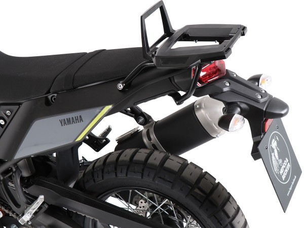 Alurack top case carrier black for Yamaha Ténéré 700 (25-) Hepco & Becker