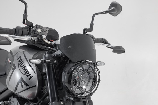 SW-Motech Windshield black for Triumph Trident 660 (21-) - SW Motech