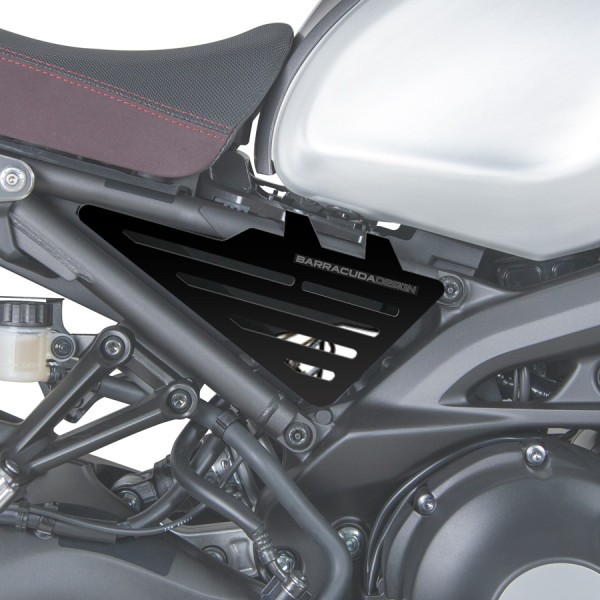 Side cover for Yamaha XSR 900 / MT-09 - Barracuda