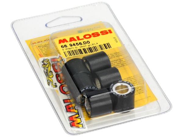 Malossi variator pulley set, 19x17 mm, 7,4 g, piece: 6