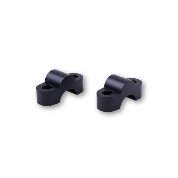 LSL Lenkererhöhung, Distanz-Bock Set 15 mm, schwarz
